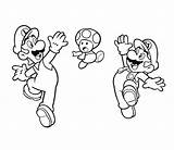 Perfect Mario And Luigi coloring Page  Download Print Or Color Online sketch template