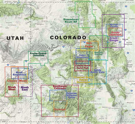 Map Colorado Utah – Get Map Update