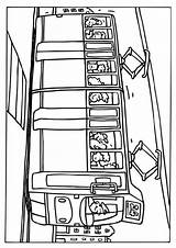 Coloring Page tram  Free Printables Img 6553 sketch template