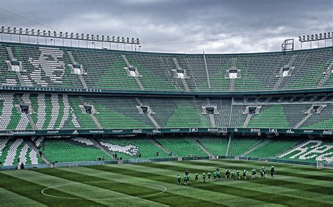 Descargar fondos de pantalla El Estadio Benito Villamarin, estadio ...