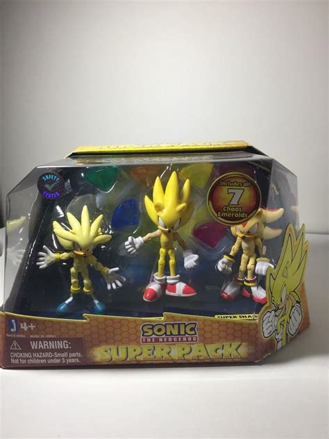 Jazwares Sonic the Hedgehog Super Pack | #1840614582