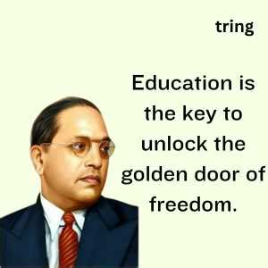 50+ Ambedkar Jayanti Quotes - Inspirational Words by Dr. B.R. Ambedkar