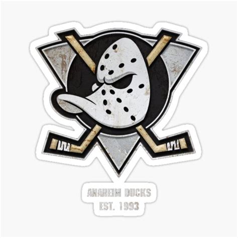 Anaheim Ducks Stickers | Redbubble