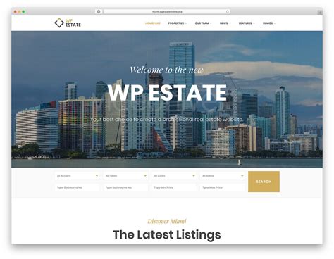 24 Best Real Estate WordPress Themes (2024) - Colorlib