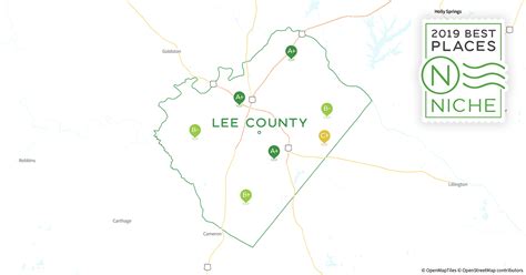 2019 Safe Places to Live in Lee County, NC - Niche