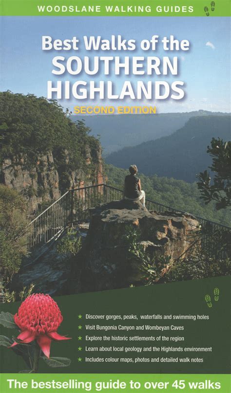 Best Walks of the Southern Highlands - A.B.C. Maps