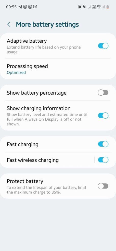 How to display your Samsung phone's battery percentage on lock screen - Sammy Fans