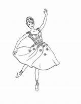 Free Printable Ballet Coloring Pages For Kids sketch template