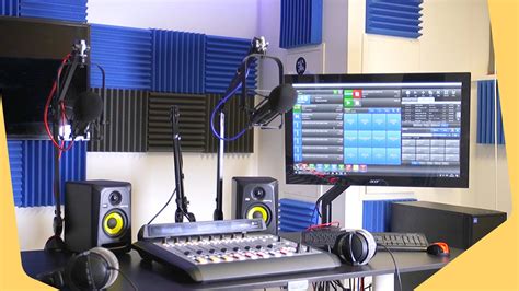 Radio Station Equipment for a Professional Studio Setup | Radio.co Radio Web, Radio E Tv, Tv On ...