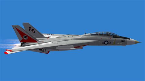 Early F-14A Tomcat Paint Schemes: The Gulls - Part 1 v1.11 - Thirdwire: Strike Fighters 2 Series ...