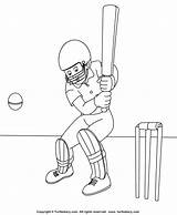 Cricket Coloring Sheet  Turtle Diary sketch template