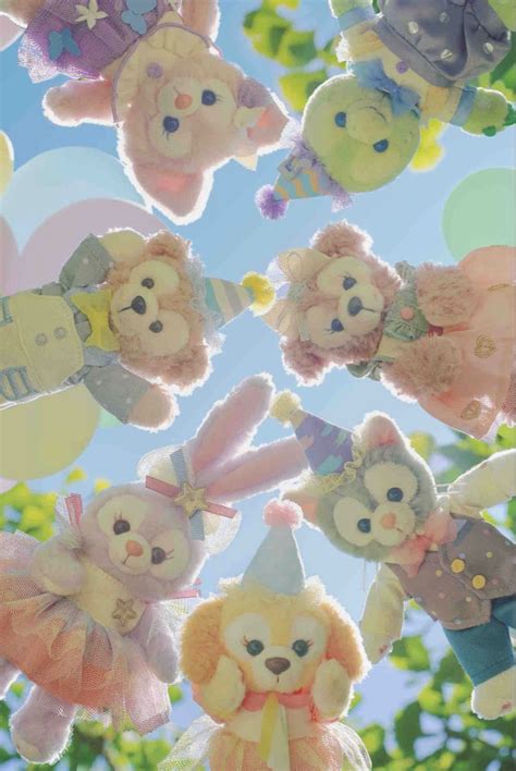 Duffy and friends wallpaper – Artofit