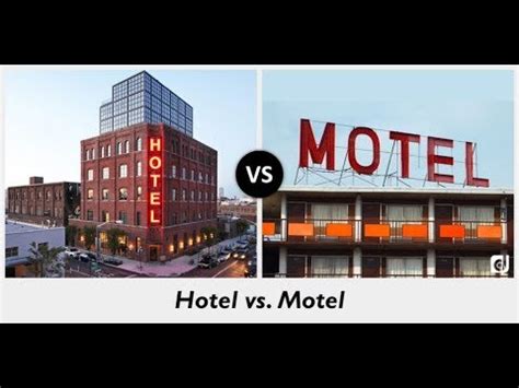 Motel Vs Hotel Diferencias - design freiburggha