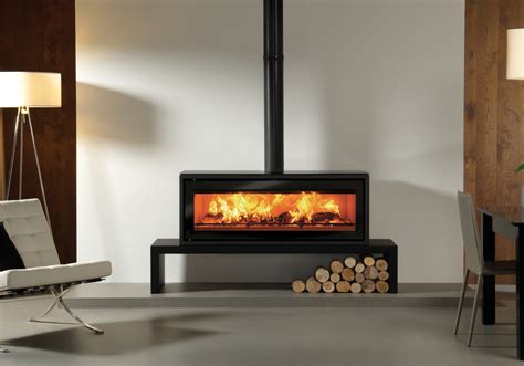 Modern Wood Burning Stove Designs for Cozy Homes - Gessato