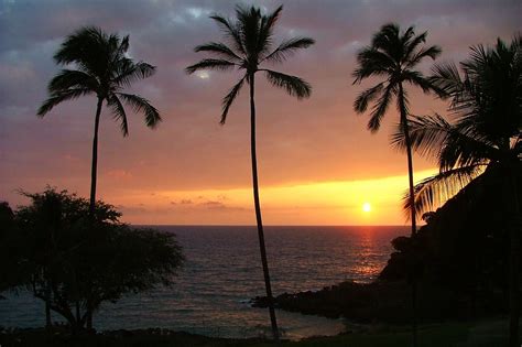 Feb 3 Hapuna Sunset | Hapuna Beach, Big Island of Hawaii | Larry Myhre | Flickr