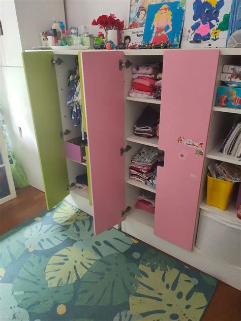 IKEA children's cupboards, Furniture & Home Living, Furniture, Shelves, Cabinets & Racks on ...