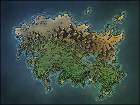 Fantasy Map Template