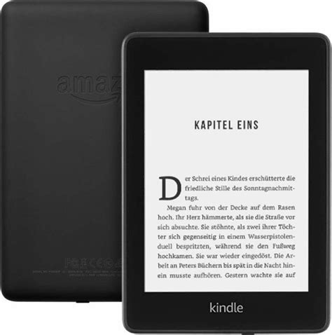 Amazon Kindle Paperwhite 10. Gen schwarz 8GB, ohne Werbung (53-007316) ab € 142,90 (2023 ...