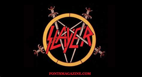 Slayer Font Free Download | The Fonts Magazine