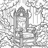Heaven Coloring Pages  Free & Printable sketch template