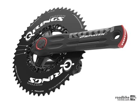 Rotor reveals dual-sided 2INpower power meter | Road Bike News, Reviews, and Photos