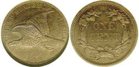 1856 Flying Eagle Cent - Key Date Coins