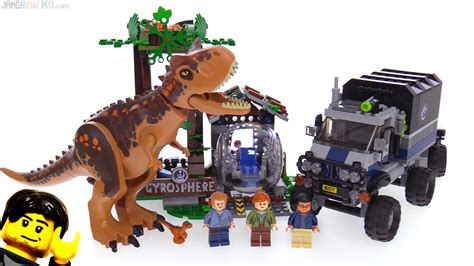 Lego jurassic world review - hetyelements