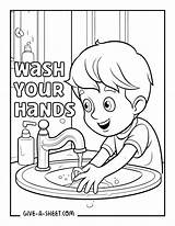 Fun Way Of potty Training And Hand Washing toilet coloring Sheets  sketch template