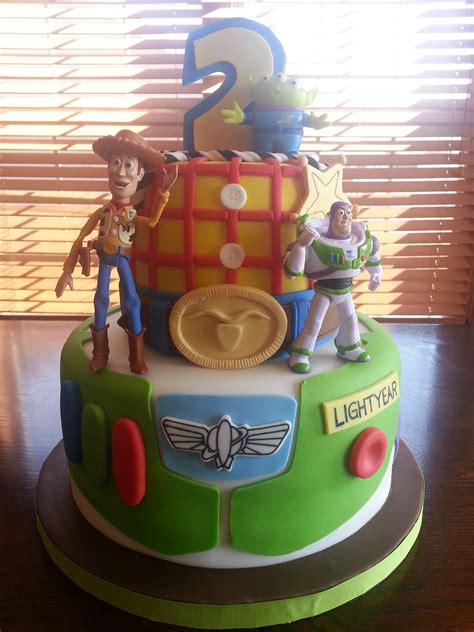 Toy Story Cake Woodybuzz Lightyear Cake - CakeCentral.com