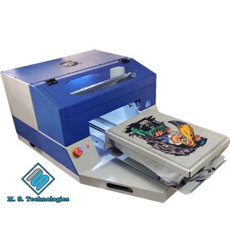 DTG Digital T Shirt Printing Machine, 230 V, Capacity: 100 Piece Per ...