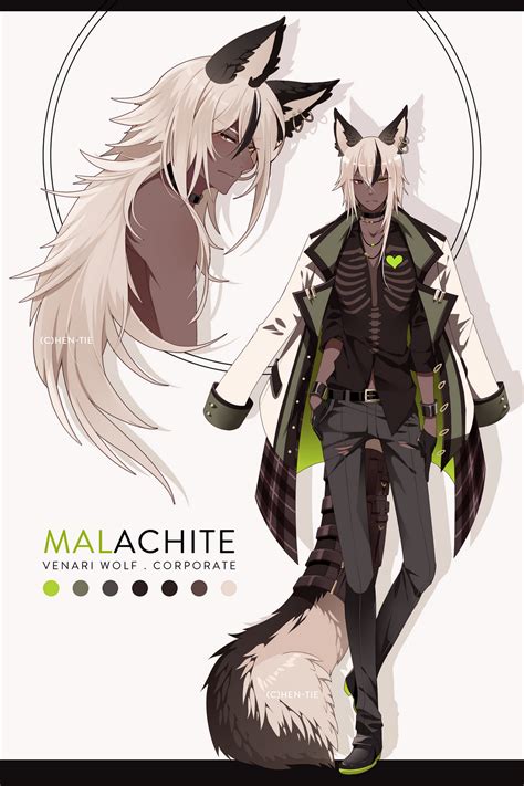 m a l a c h i t e by hen-tie on DeviantArt