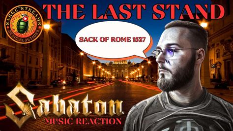 Sabaton | The Last Stand | Music Reaction - YouTube