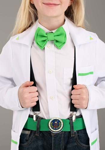 ODD SQUAD Child Scientist Costume | Science Halloween Costume