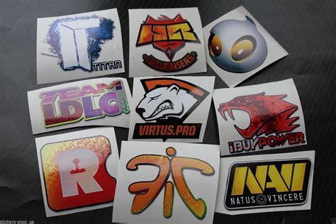 Stickers From CS Go KATOWICE 2014 Legends Set Navi Fnatic IBUYPOWER ...