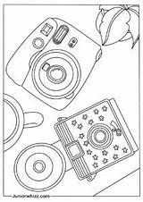 Camera Coloring Pages For Kids 14 Free Printable PDFs sketch template