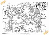 Narnia Susan Coloring Page sketch template