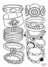 Bracelets coloring page  Free Printable Coloring Pages sketch template