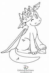 Dragon Coloring Pages FREE 2025  Coloring And Learn sketch template