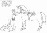 Star Stable Horse Coloring Pages sketch template