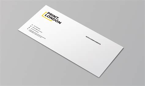 Compliment Slips | With Compliment Slip Printing Online | Print.London