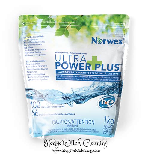 Ultra Power Plus Laundry Detergent - Norwex Ultra Power Plus Laundry ...