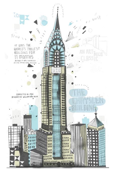 Artist Draws All The Buildings In NYC - Business Insider