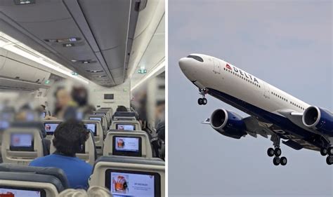 Delta flight: Moment 'severe turbulence' leaves 11 injured on flight ...