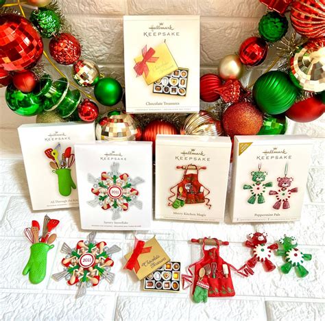 Vintage Hallmark Christmas Ornaments - Etsy