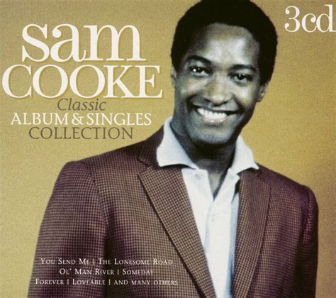 Sam Cooke CD: Classic Album And Singles Collection (3-CD) - Bear Family ...