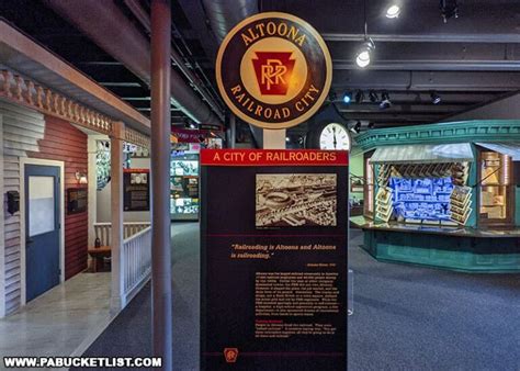 Exploring the Altoona Railroaders Memorial Museum