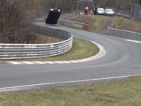 Jann Mardenborough crash video: One fan killed and 'several injured' at the Nurburgring as ...