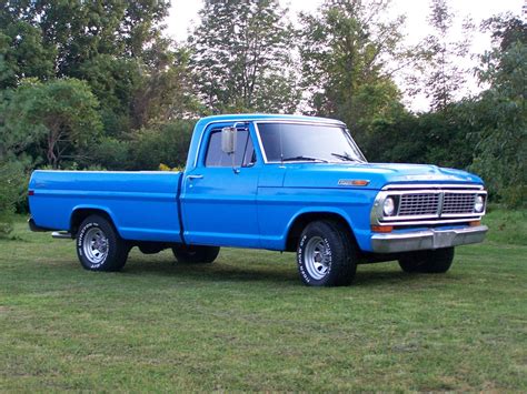 1970 Ford F100 Custom | Classic ford trucks, Ford pickup trucks, Pickup ...