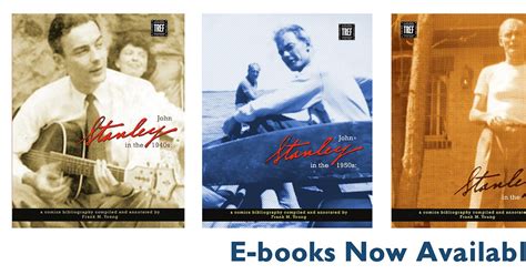 STANLEY STORIES: All John Stanley Books Available as E-Books!