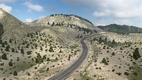 Reforma Sierra Nevada V2.5.4 ATS (1.47) - Haulin, Ats, Ets2 Mods